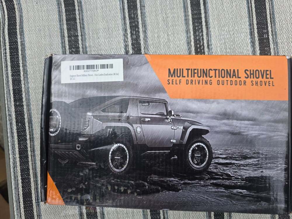 Multifunctional Shovel Self Driving Outdoor Shovel Engineer Military Shovel